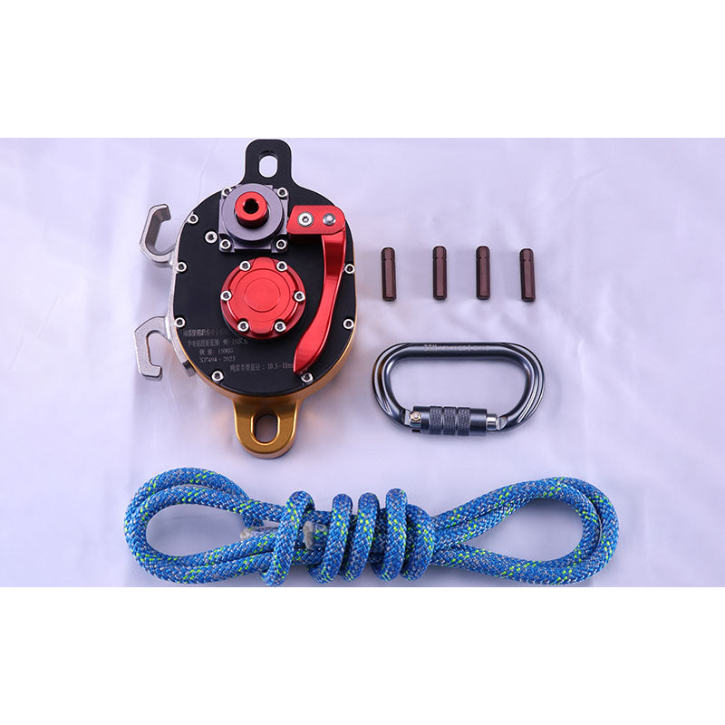 Peakseek CCD-Z150 CCR-Z150 Electric Descender 10.5-11mm Rope Climbing Lift Retarder Support 90-150NM Electric Hand Drills