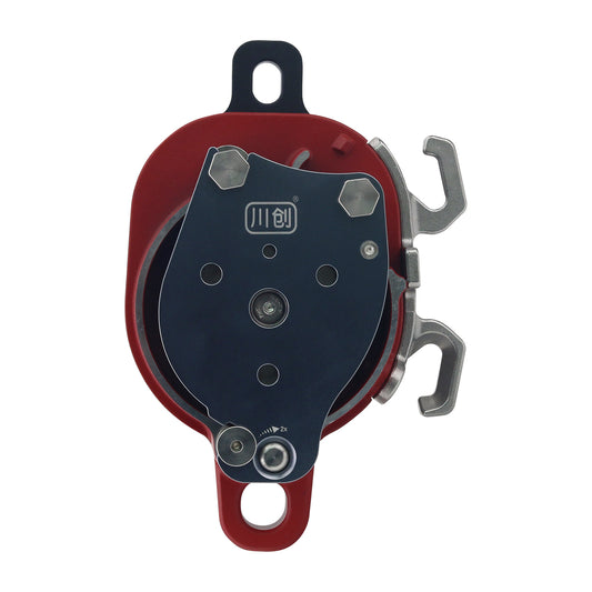 CCD-Z150 Electric Descender 10.5-11mm Rope Climbing Lift Retarder Support 90-150NM Electric Hand Drills