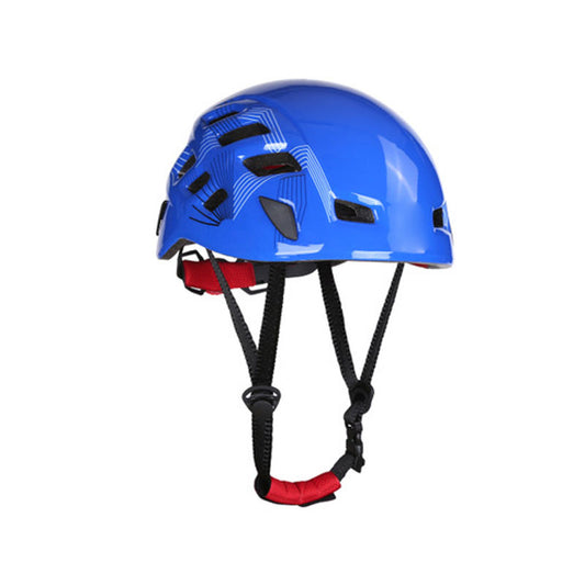 Peakseek Rock Climbing Helmet 57-62CM Adjustable Multifunctional Lightweight Safety Helmet for Outdoor