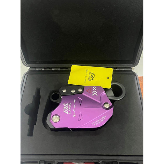 Arakno SU-7 Electric Descent Device Lift Retarder 10-200KG Load Capacity Electric Lift Ascender for 9-11mm Ropes