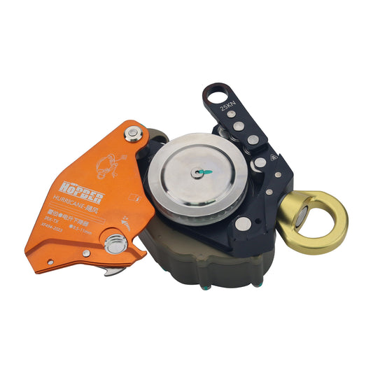 IRX-TX 300KG Multifunctional Electrical Lifter Fire Protection Lift Retarder Electrical Ascender Manual Descender