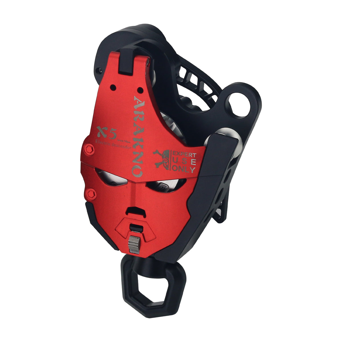 Arakno X5 Iron Man Electric Descender 200KG Lift Retarder High Altitude Operation Rescue Lift Ascender
