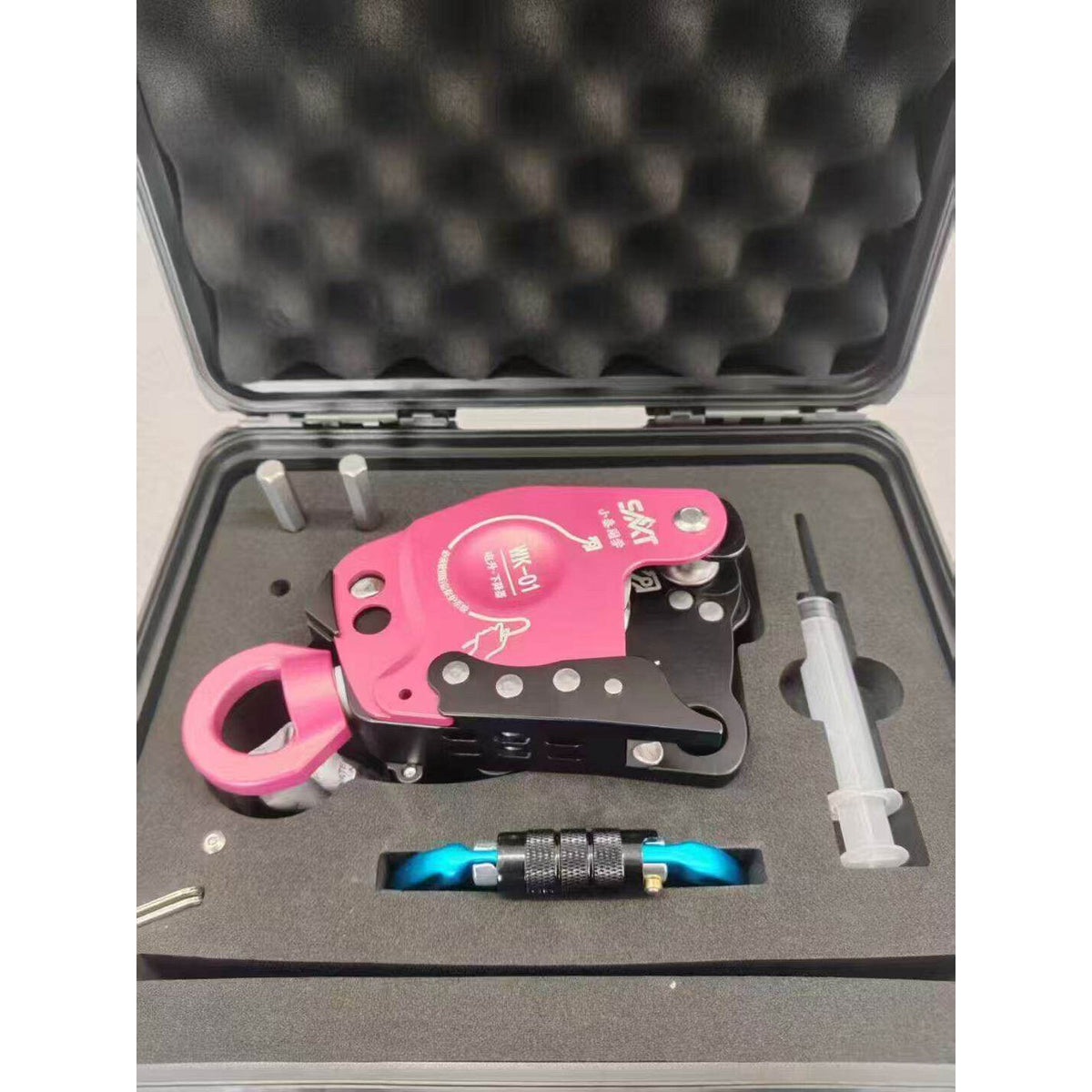 Peakseek WK-01 Electric Ascender Descent Control Device Lift Retarder for High Altitude Operation/Rock Climbing/Rescue