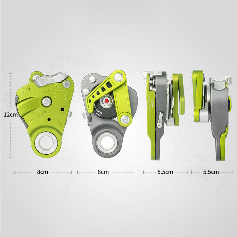 XINDA H5 Sports Version Lift Descender Outdoor Rock Climbing Safety Protection Lift Retarder 200KG