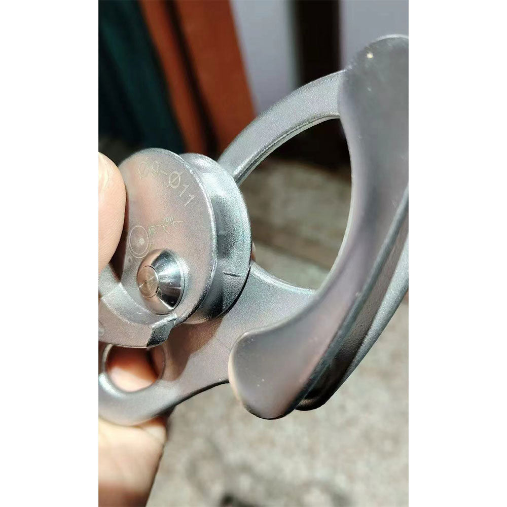 KC Air Conditioner Lift Descender 304 Stainless Steel 150KG Load Capacity Rock Climbing Lift Retarder