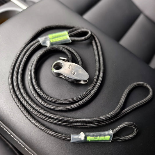 KC 55-100CM Adjustable Anti-lost Rope 10KG Load Capacity UHMWPE Rope for High-Altitude Operation
