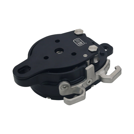CCR Drill-Powered Ascent Descent Device Ascender Descender Device Requires Carabiner for Detachment