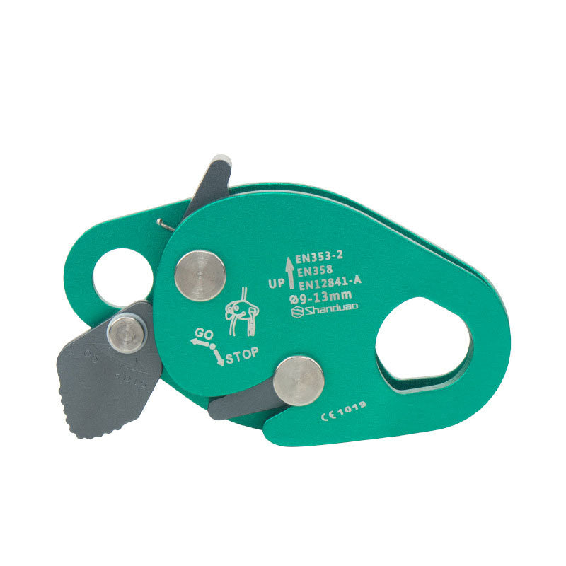 Peakseek A Version Dual-gear Adjustment Aluminum Alloy Fall Arrester Rock Climbing Anti-fall Protection Device