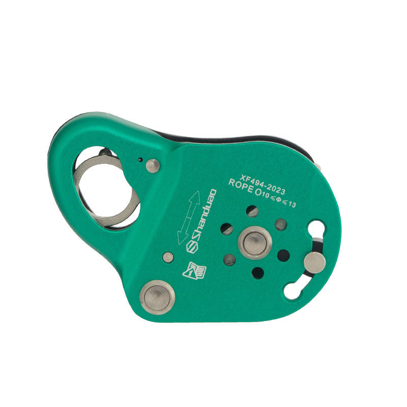 Peakseek B Version Dual-gear Adjustment Aluminum Alloy Fall Arrester Rock Climbing Anti-fall Protection Device
