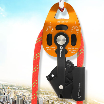 Peakseek Heavy Lifting Device 400KG Load Labor-saving Lifting Pulley for Air Conditioner Installation