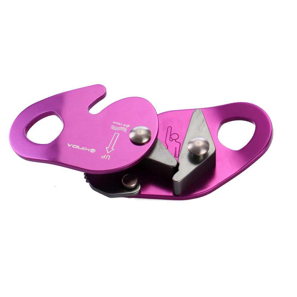 XINDA Camping Climbing Safety Grasp Rope Device Automatic Lock Karabiner Anti Fall Protective Gear