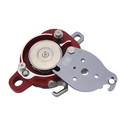 Peakseek CCR CCD Drill-Powered Ascent Descent Device Ascender Descender Device Requires Carabiner for Detachment