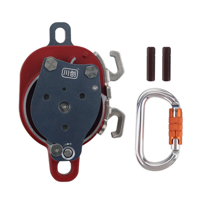 Peakseek CCR CCD Drill-Powered Ascent Descent Device Ascender Descender Device Requires Carabiner for Detachment