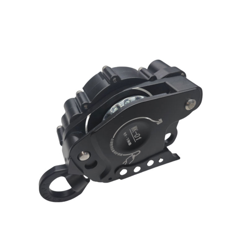 Peakseek WK-01 Electric Ascender Descent Control Device Lift Retarder for High Altitude Operation/Rock Climbing/Rescue