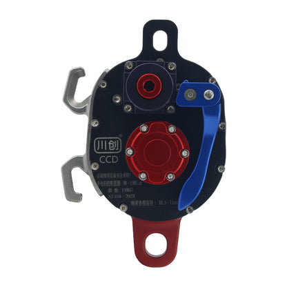 CCD-Z150 Electric Descender 10.5-11mm Rope Climbing Lift Retarder Support 90-150NM Electric Hand Drills