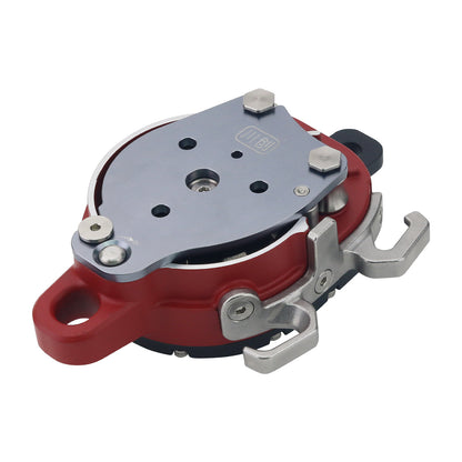 CCD-Z150 Electric Descender 10.5-11mm Rope Climbing Lift Retarder Support 90-150NM Electric Hand Drills