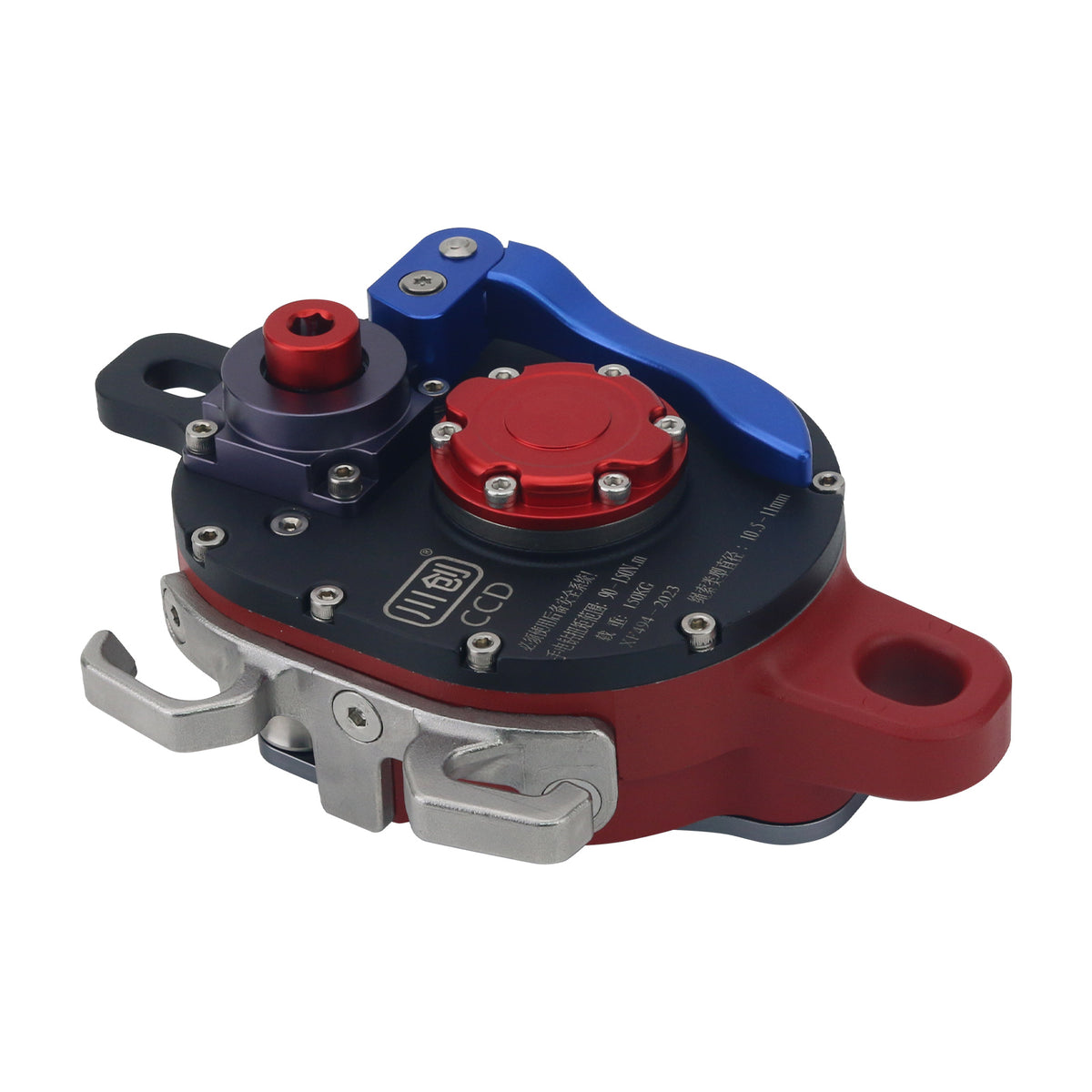 CCD-Z150 Electric Descender 10.5-11mm Rope Climbing Lift Retarder Support 90-150NM Electric Hand Drills