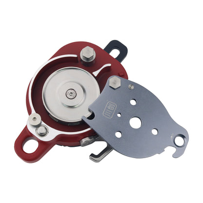 CCD-Z150 Electric Descender 10.5-11mm Rope Climbing Lift Retarder Support 90-150NM Electric Hand Drills