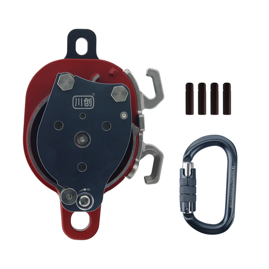 CCD-Z150 Electric Descender 10.5-11mm Rope Climbing Lift Retarder Support 90-150NM Electric Hand Drills