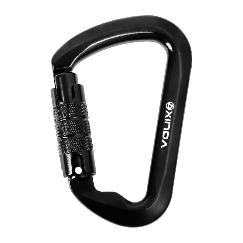 Peakseek Automatic Carabiner 30KN Outdoor Rock Climbing Carabiner Aluminum Alloy Safety Buckle Hook