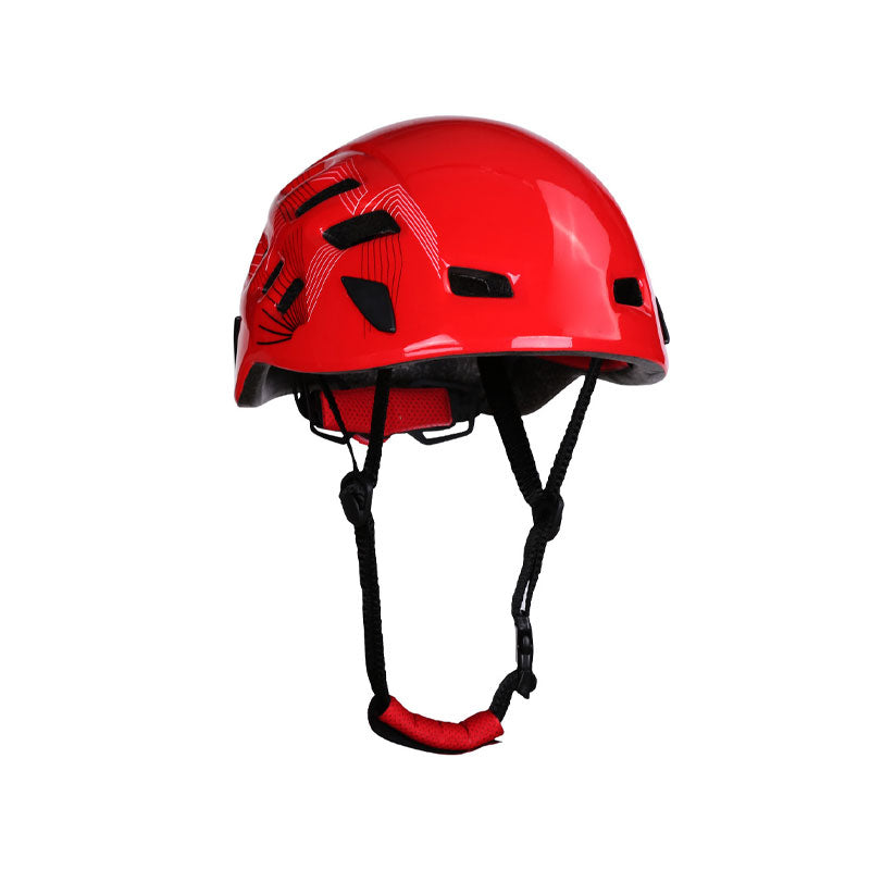 Peakseek Rock Climbing Helmet 57-62CM Adjustable Multifunctional Lightweight Safety Helmet for Outdoor