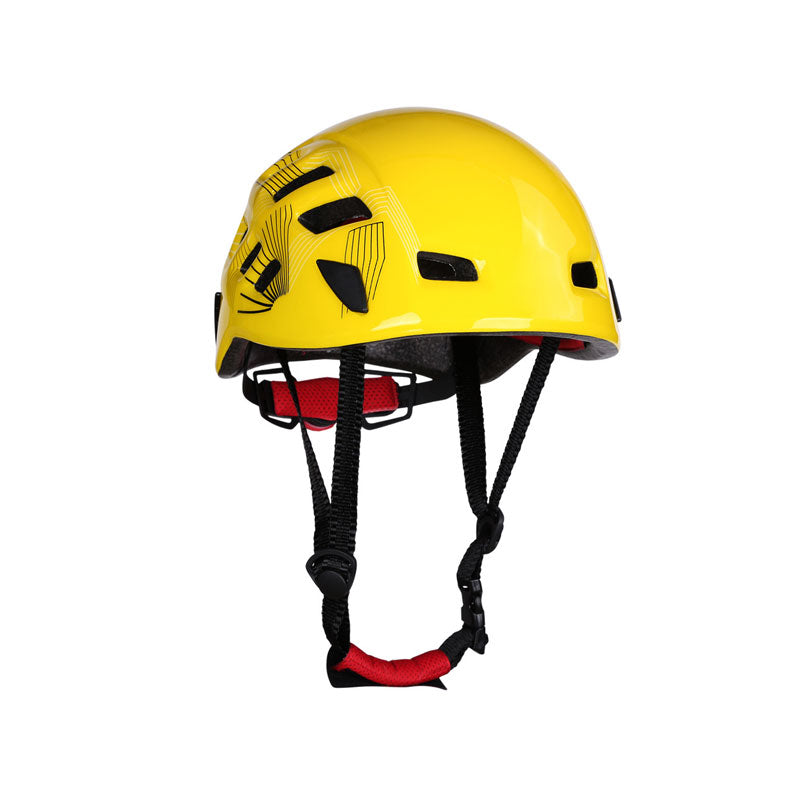 Peakseek Rock Climbing Helmet 57-62CM Adjustable Multifunctional Lightweight Safety Helmet for Outdoor