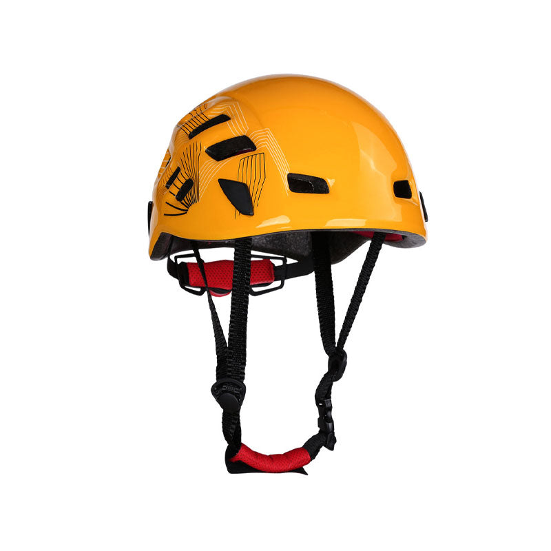 Peakseek Rock Climbing Helmet 57-62CM Adjustable Multifunctional Lightweight Safety Helmet for Outdoor