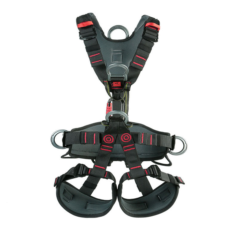 Peakseek Small Full-body Safety Belt Outdoor Rock Climbing Harness Five-point Anti-fall Protection Equipment