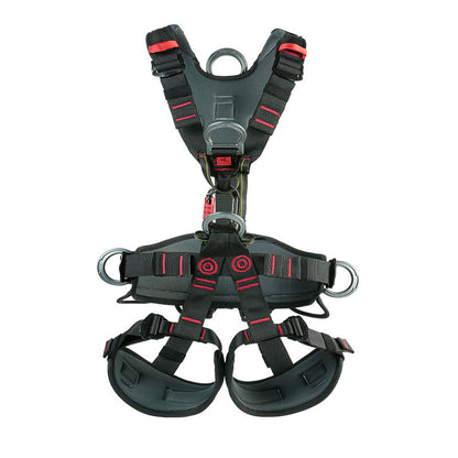 Peakseek Small Full-body Safety Belt Outdoor Rock Climbing Harness Five-point Anti-fall Protection Equipment