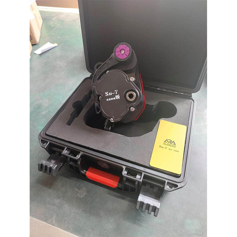 Arakno SU-7 Electric Descent Device Lift Retarder 10-200KG Load Capacity Electric Lift Ascender for 9-11mm Ropes