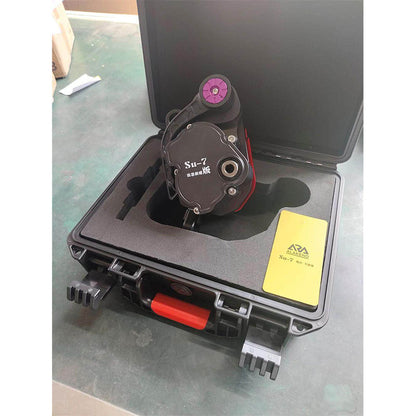 Arakno SU-7 Electric Descent Device Lift Retarder 10-200KG Load Capacity Electric Lift Ascender for 9-11mm Ropes