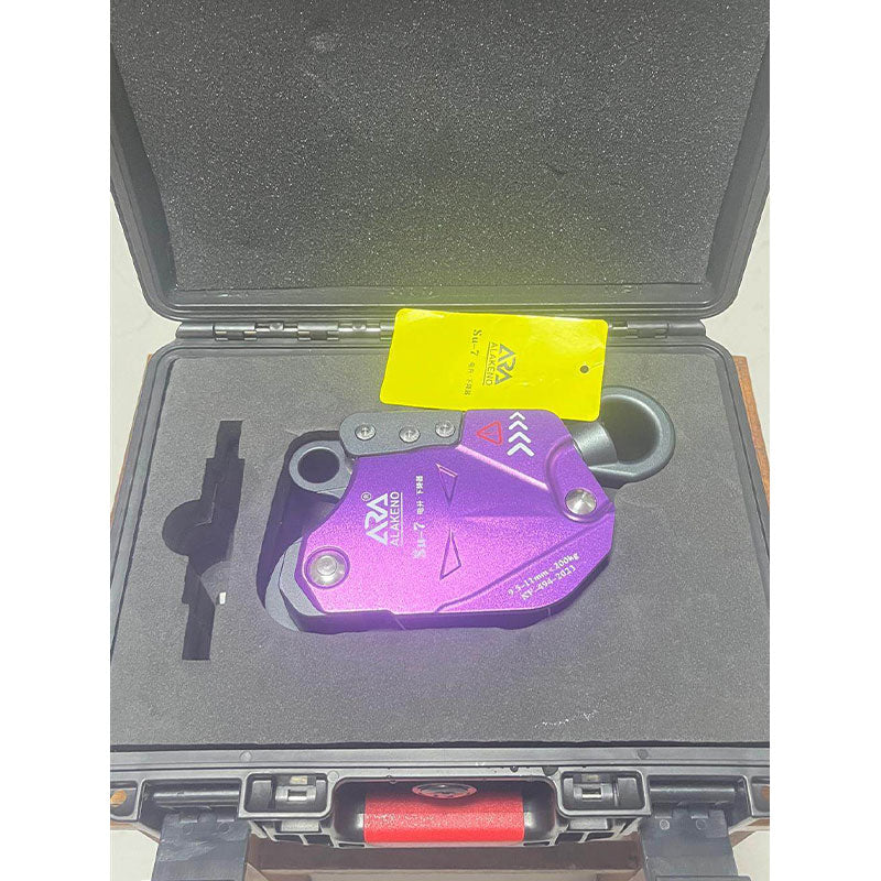 Arakno SU-7 Electric Descent Device Lift Retarder 10-200KG Load Capacity Electric Lift Ascender for 9-11mm Ropes