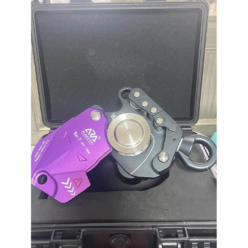 Arakno SU-7 Electric Descent Device Lift Retarder 10-200KG Load Capacity Electric Lift Ascender for 9-11mm Ropes