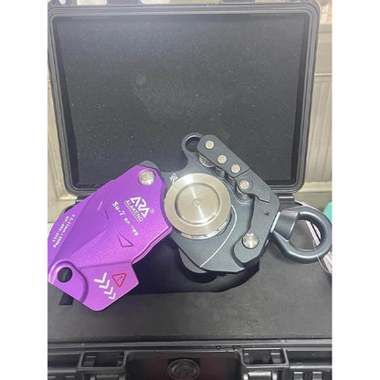 Arakno SU-7 Electric Descent Device Lift Retarder 10-200KG Load Capacity Electric Lift Ascender for 9-11mm Ropes