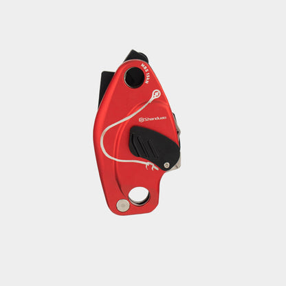 QF-DX1 Outdoor Rock Climbing Descender 200KG Load Capacity Multi-gear Adjustment Descending for 10-12mm Ropes