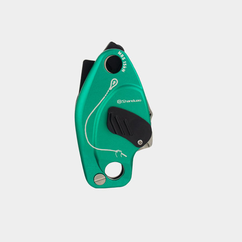 QF-DX2 Anti-panic Version Outdoor Rock Climbing Descender 200KG Load Capacity Multi-gear Adjustment Descending
