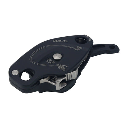 CCK-TL Rope Descender Climbing &amp; Rappelling Device with 250KG Load Capacity for 9.5–12mm Ropes