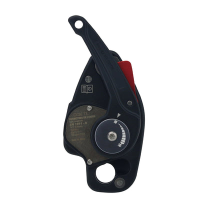 CCK-TL Rope Descender Climbing &amp; Rappelling Device with 250KG Load Capacity for 9.5–12mm Ropes