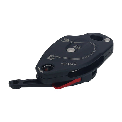 CCK-TL Rope Descender Climbing &amp; Rappelling Device with 250KG Load Capacity for 9.5–12mm Ropes