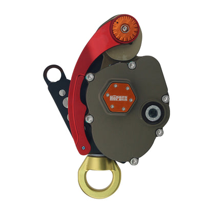 IRX-TX 300KG Multifunctional Electrical Lifter Fire Protection Lift Retarder Electrical Ascender Manual Descender