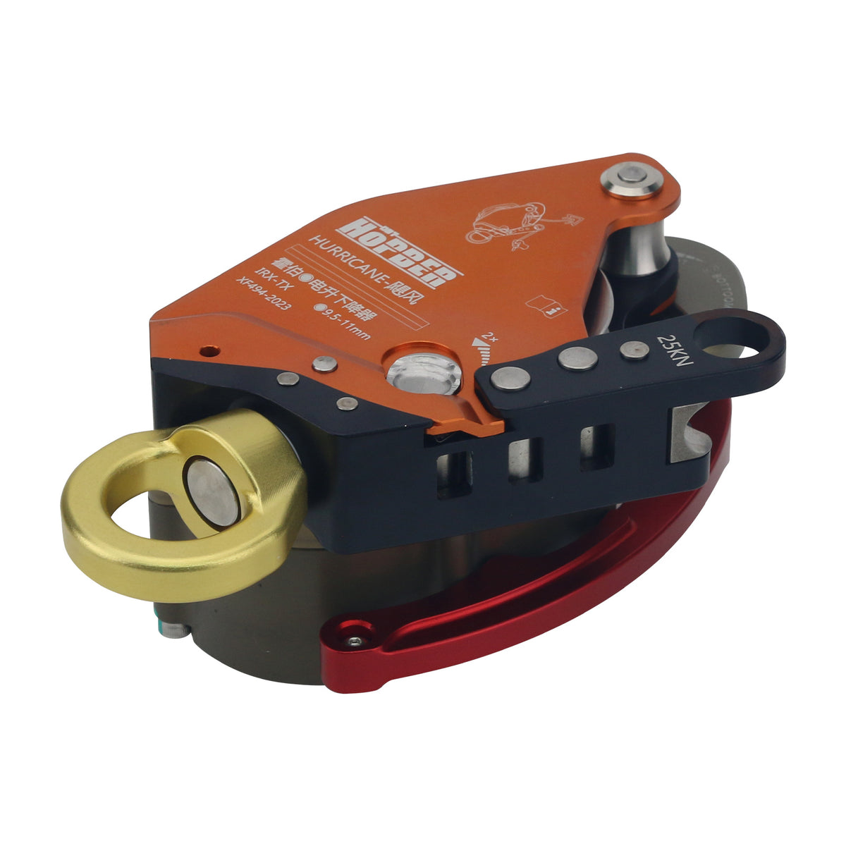 IRX-TX 300KG Multifunctional Electrical Lifter Fire Protection Lift Retarder Electrical Ascender Manual Descender