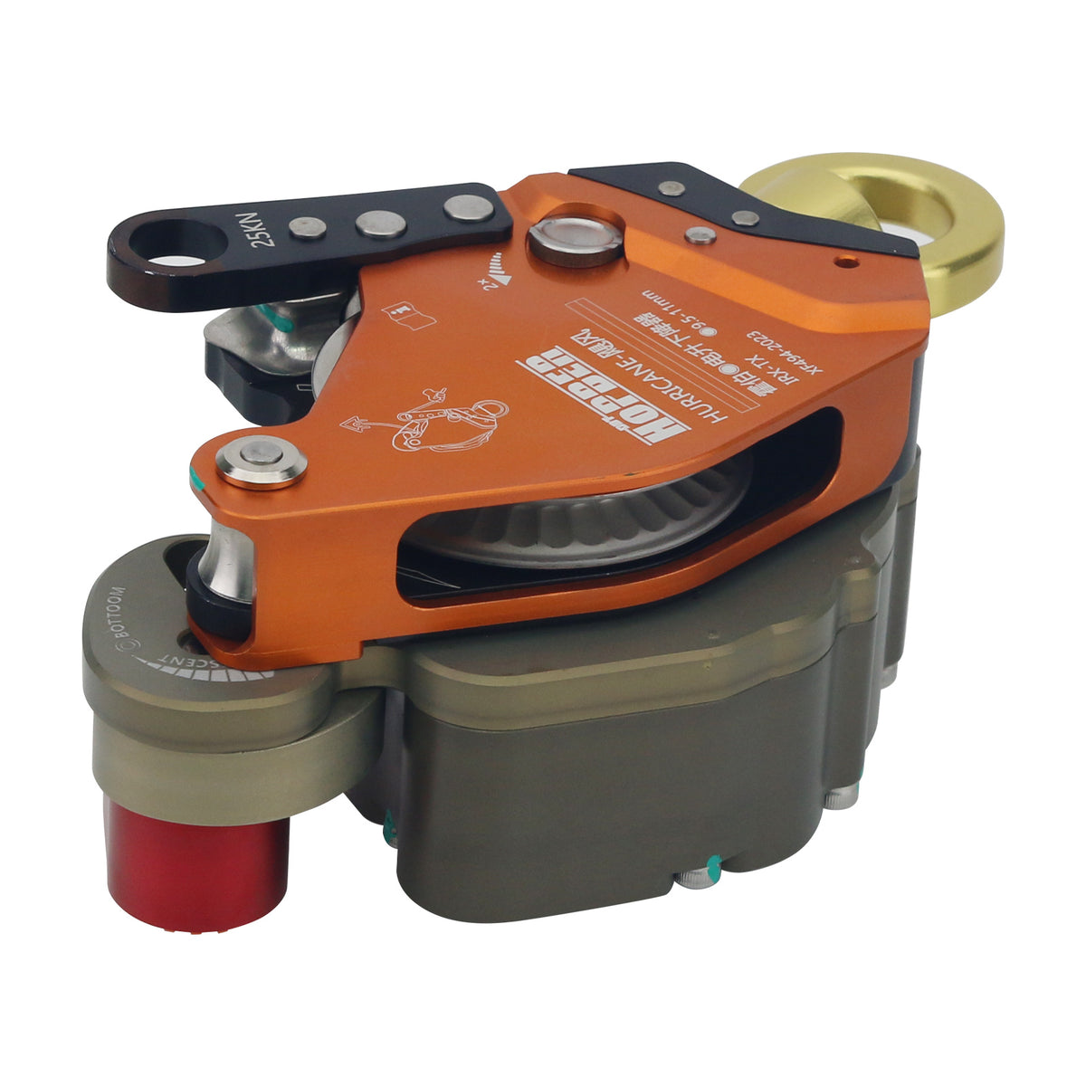 IRX-TX 300KG Multifunctional Electrical Lifter Fire Protection Lift Retarder Electrical Ascender Manual Descender