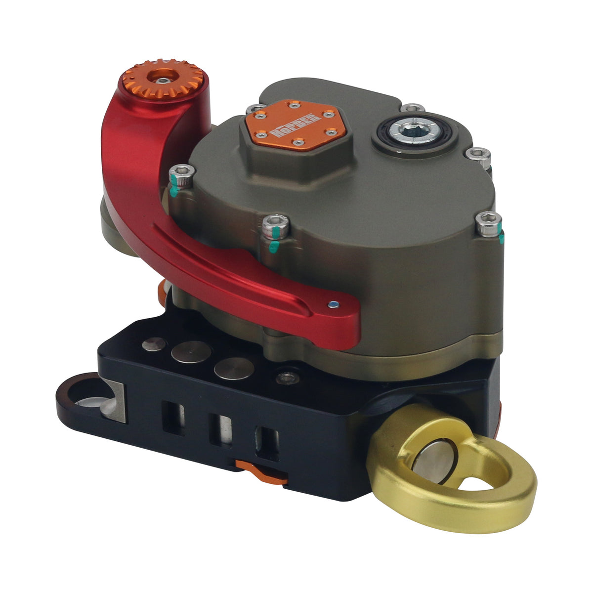 IRX-TX 300KG Multifunctional Electrical Lifter Fire Protection Lift Retarder Electrical Ascender Manual Descender