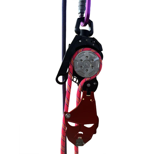 Arakno X5 Iron Man Electric Descender 200KG Lift Retarder High Altitude Operation Rescue Lift Ascender