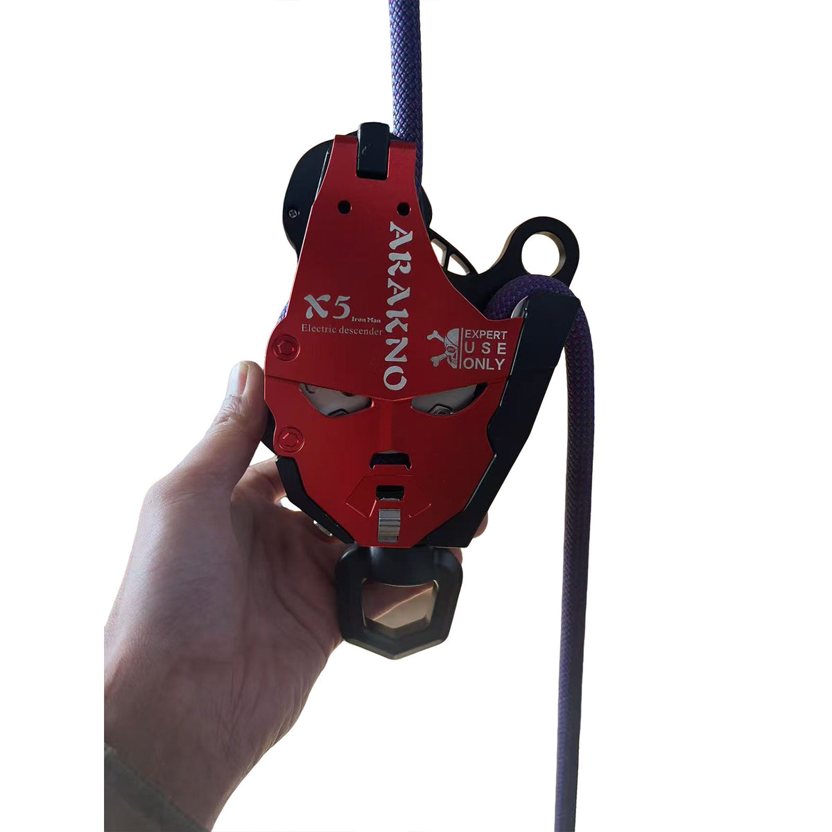 Arakno X5 Iron Man Electric Descender 200KG Lift Retarder High Altitude Operation Rescue Lift Ascender