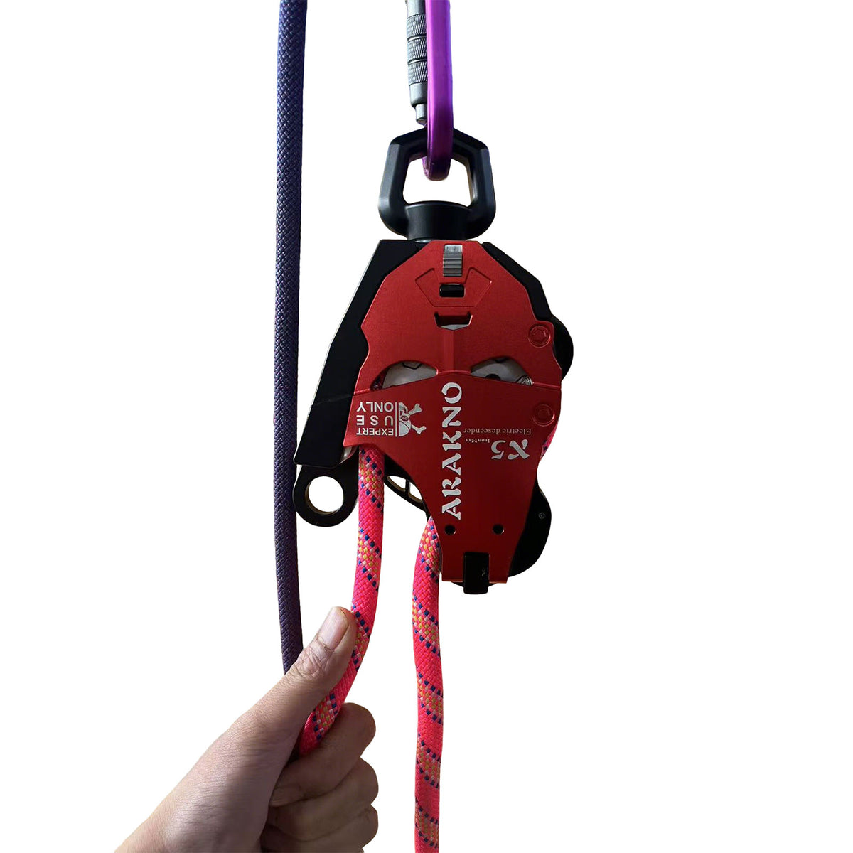Arakno X5 Iron Man Electric Descender 200KG Lift Retarder High Altitude Operation Rescue Lift Ascender