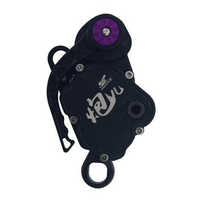 ARAKNO XGP Mini Version Electric Descender Device 150KG Lift Retarder for 9-11MM Rope Climbing