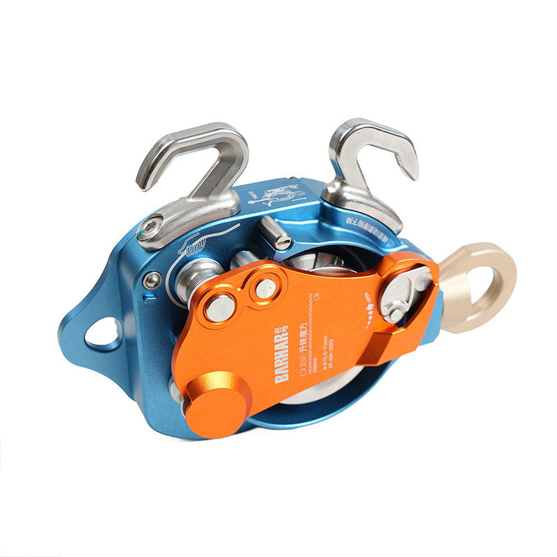 BARHAR ZS8020 Electric Ascender Height Operation Descender Lift Retarder 200KG Load Rope Climbing IP66 Waterproof