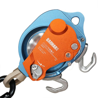 BARHAR ZS8020 Electric Ascender Height Operation Descender Lift Retarder 200KG Load Rope Climbing IP66 Waterproof