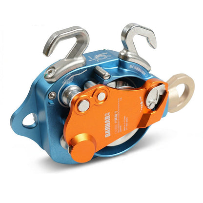 BARHAR ZS8020 Electric Ascender Height Operation Descender Lift Retarder 200KG Load Rope Climbing IP66 Waterproof